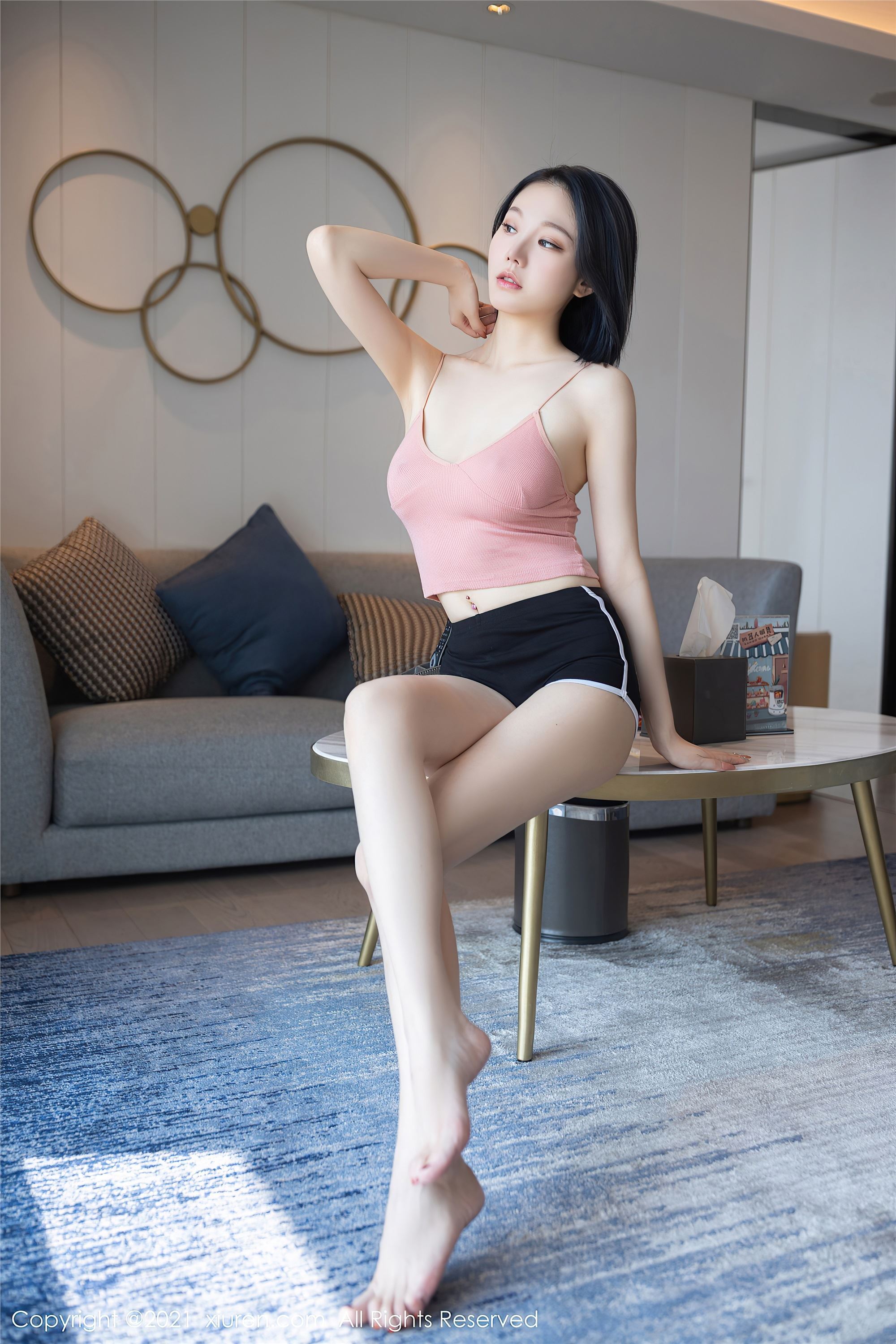 Xiuren秀人网 2021.09.26 NO.3996 安然Maleah